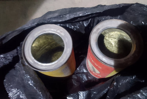 На жителя Самарской области завели уголовное дело за незаконное хранение взрыв­чатых веществ