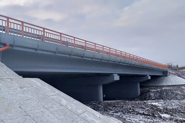 В Самарской области после капре­монта введен в эксплу­а­тацию мост через реку Крымза