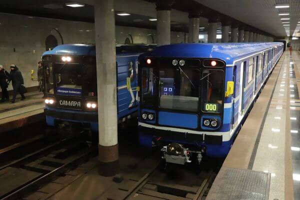 В 2023 году в Самаре капитально отремон­тируют 10 вагонов метро
