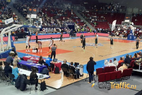 Баскетбольная «Самара» дома уступила «Пари Нижний Новгород»