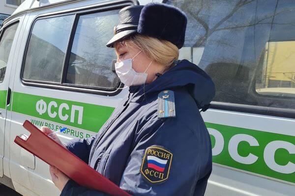 Житель Самарской области оплатил штраф в размере 280 тысяч рублей после ареста машины