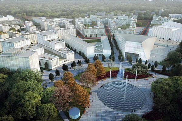 В Самаре одобрена смена зониро­вания земли под разме­щение межву­зов­ского кампуса