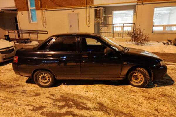 Житель Самарской области угнал у брата машину и пытался скрыться на ней от полиции