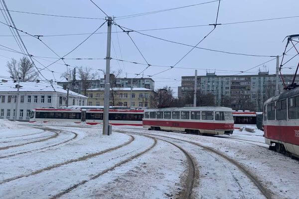 В Самаре трамвай № 9 будет ходить по утрам от Костромского переулка и стадиона «Металлург»