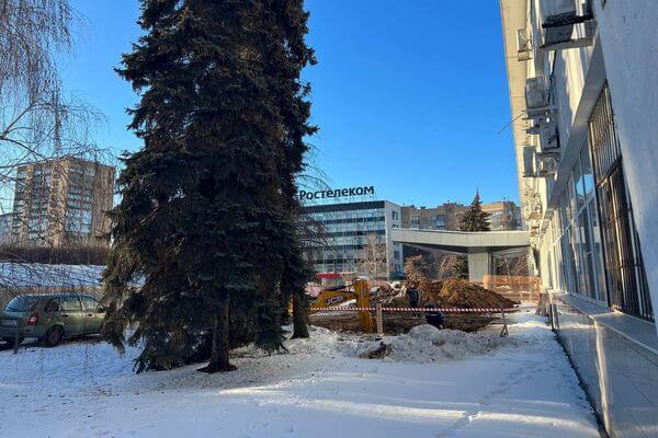 Фонтан на площади Памяти в Самаре отреста­врируют к маю 2023 года