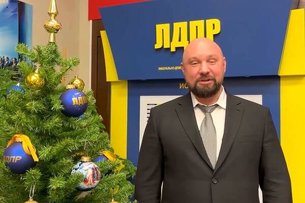 Застройщик Кошелев стал коорди­на­тором Самарского регот­де­ления ЛДПР