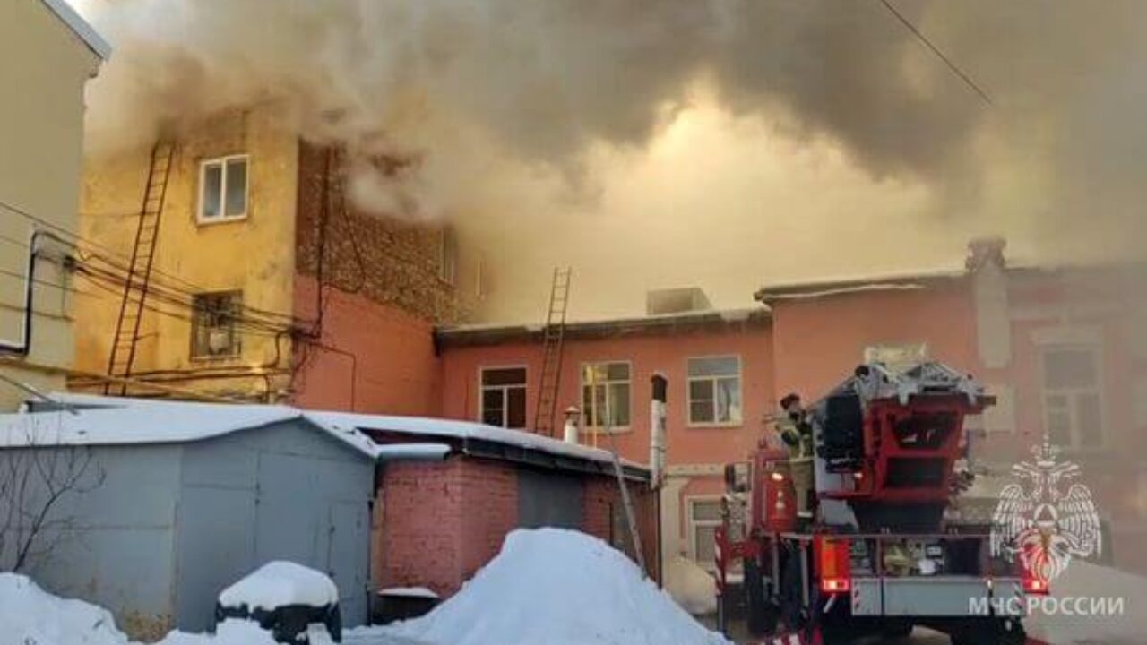 В Самаре будут судить жильца дома на Некрасовской, из-за которого начался  пожар, унесший жизни женщины и ребенка | CityTraffic