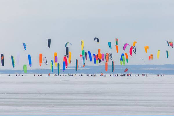 В Тольятти в феврале 2023 года пройдет чемпионат России по сноукайтингу