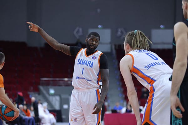 Баскетбольная «Самара» в первом матче года на выезде победила «Астану»