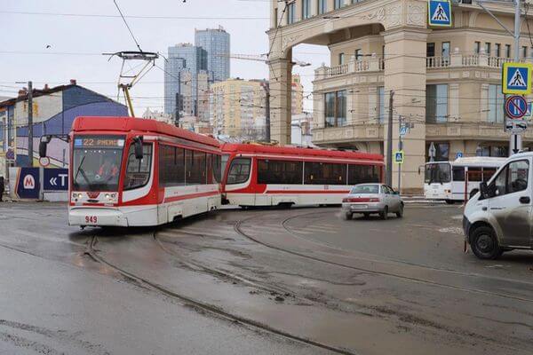 В Самаре перекрытие улицы Галактионовской в месте строи­тельства метро не повлияет на движение трамваев