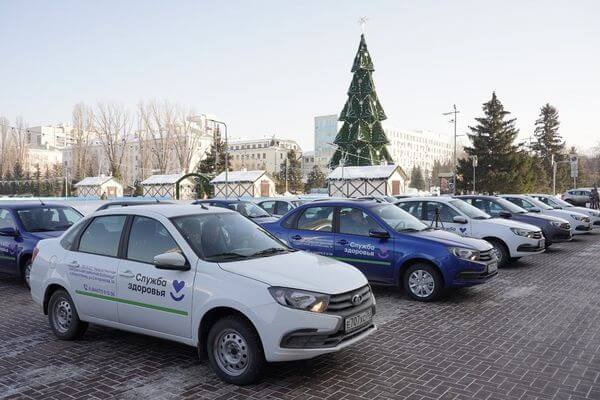 В 2023 году в Самарской области будет закуплен 131 автомобиль для оказания неотложной медицинской помощи