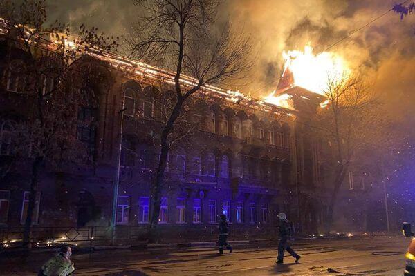 Ремонт в дважды горевшем доме Челышева в Самаре завер­шится осенью 2024 года