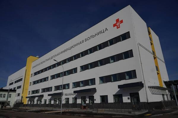 В Самарской области готовится к открытию новый корпус детской инфек­ци­онной больницы