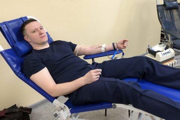 В Самарской области сотрудники СК сдали кровь для раненых во время СВО бойцов