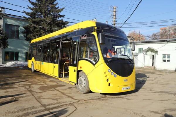 Электробус в Самаре вернулся к работе 8 декабря