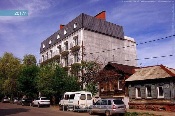 В Самаре незаконный каркас дома на улице Садовой, 97, снесут за 102 тысячи рублей