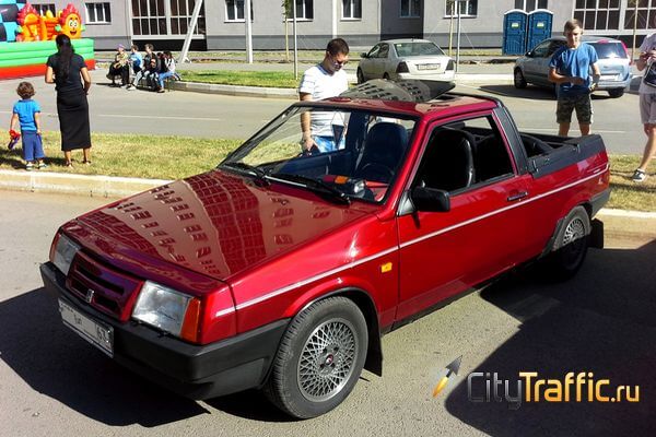 Один из немногих редких автомо­билей ВАЗ продают за 1,5 млн рублей