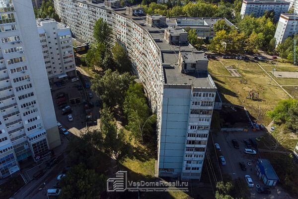 В Самаре за 2 млн рублей прива­ти­зи­ровали помещение на первом этаже много­этажки на улице Георгия Димитрова