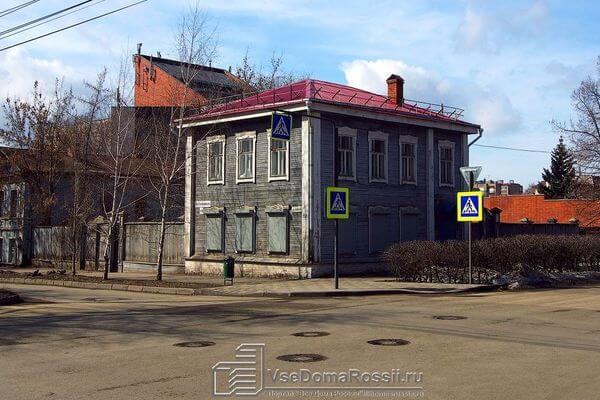 В Самаре взяли под охрану двухэтажный деревянный дом на улице Ленинской
