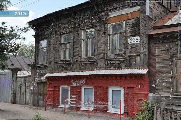 В Самаре из-за строи­тельства метро снесут дом в Ленинском районе