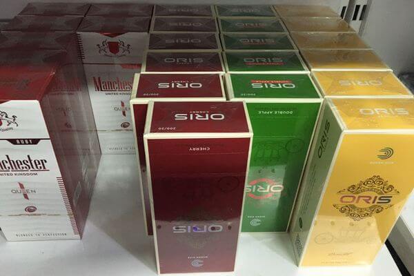 Таможенники нашли в магазине Самары 5,5 тысяч пачек сигарет без маркировки