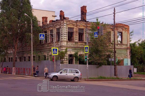 В Самаре в доме 1917 года постройки на улице Льва Толстого расселят 12 квартир