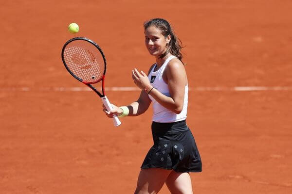 Теннисистка Дарья Касаткина вышла в 1/8 финала турнира в Мадриде