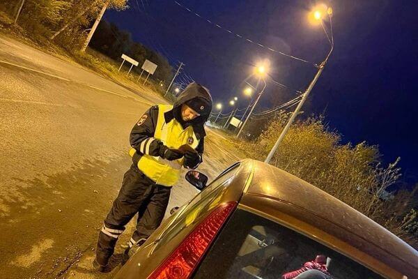 В Тольятти задержан мигрант на «Мерседесе» с поддельными правами