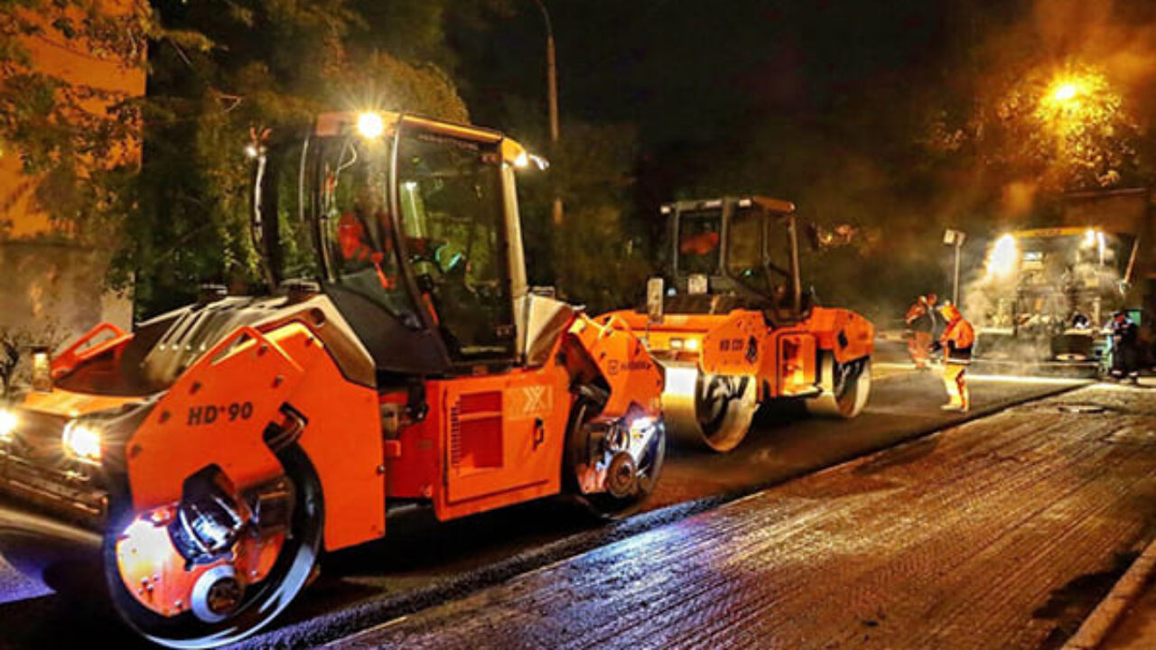 На улице Ерошевского в Самаре дорожники укладывают новый асфальт |  CityTraffic