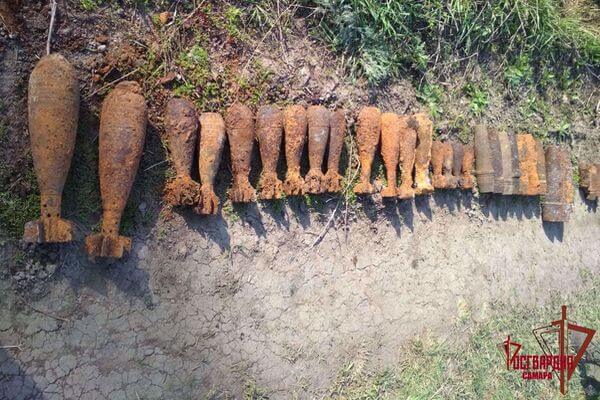В Самарской области уничтожено более 30 боеприпасов