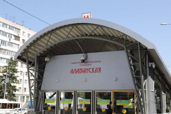 Вестибюль № 2 станции метро «Алабинская» в Самаре откроют 1 июня