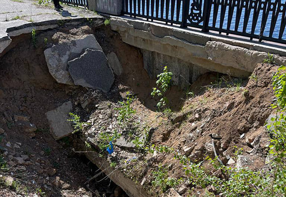 Ремонт набережной Автозаводского района Тольятти обойдется дороже, чем планировалось