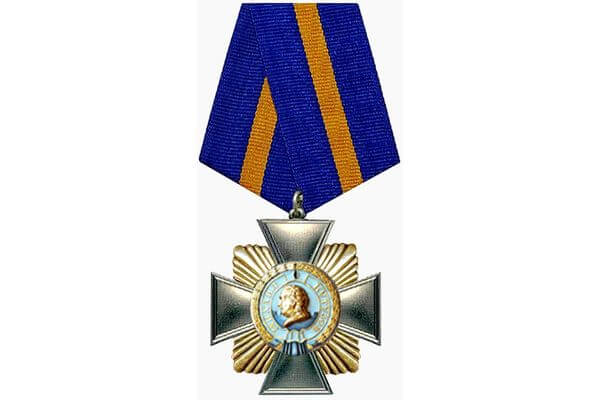 Бригада спецназа из Тольятти удосто­илась ордена Кутузова