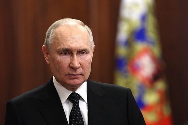 Владимир Путин о воору­женном мятеже: непомерные амбиции и личные интересы привели к измене