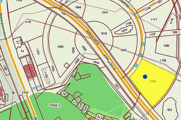 В Самаре сменят зониро­вание участка под разме­щение межву­зов­ского кампуса