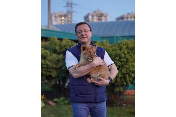 В Самарский зоопарк прибыл львенок Алтай