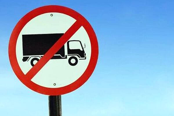 В Самаре 1 июня на 13 дорогах ограничат движение грузо­виков тяжелее 3,5 тонн