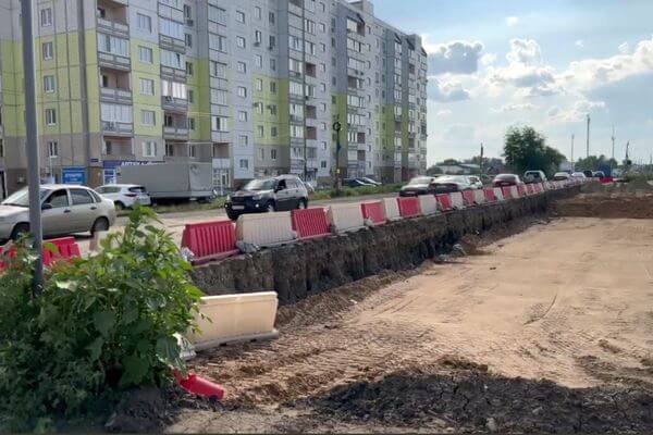 В конце июля в Тольятти откроют движение по дублеру дороги на Приморский