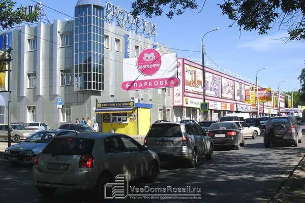 В Самаре продают здание рядом с ТЦ «Мягкофф» за 69 млн рублей