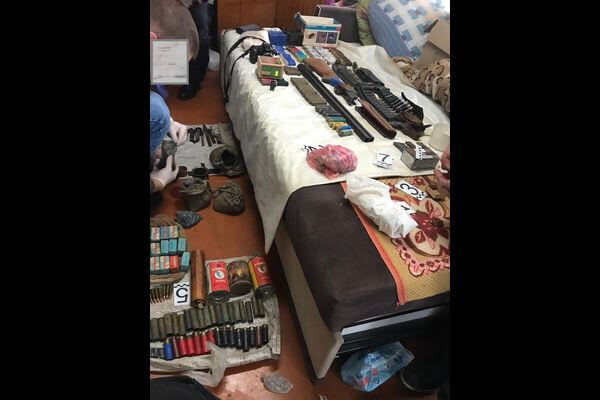 Житель Самарской области незаконно хранил дома полторы тысячи патронов