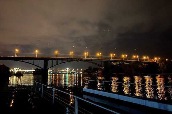 На Самарском мосту обновят сигна­ли­зацию для судов после замечаний транс­портных прокуроров