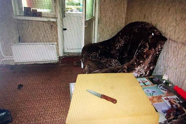 Житель Самарской области получил удар ножом в грудь, потому что отказы­вался уходить из квартиры женщины, которая его бросила