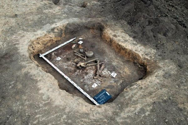 В Самарской области найдены захоро­нения кочев­ников, живших несколько тысяч лет назад