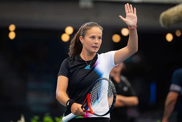 Теннисистка Дарья Касаткина получила пятый номер посева на турнире в Вашингтоне