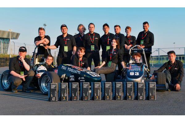 Молодые инженеры вновь привезли в Тольятти с сорев­но­ваний «Формула Студент» россыпь наград