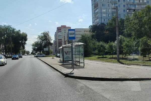 В Самаре на улице Киевской появилась новая остановка