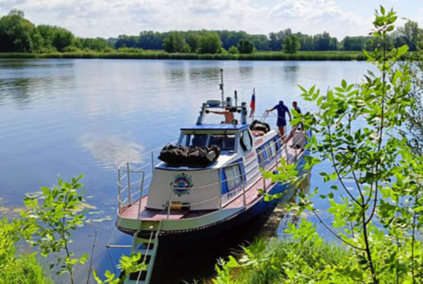 Тело 40-летнего мужчины искали 4 водолаза в затоне Щучий на реке Самара