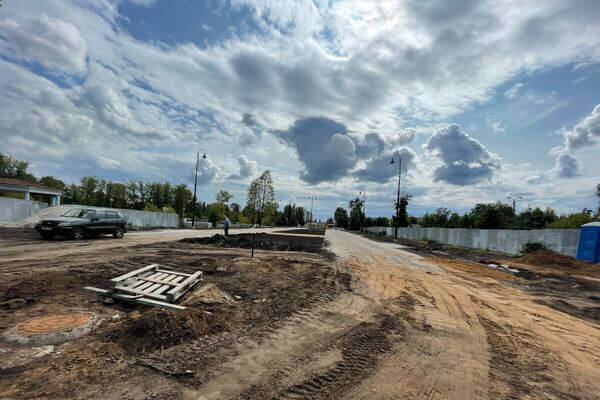 Памятник Ленину из парка Центрального района Тольятти отреста­ври­ровали и отправили на покраску