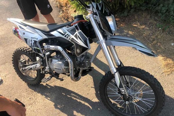 Подросток из Подмосковья опрокинулся на мотоцикле в Самарской области