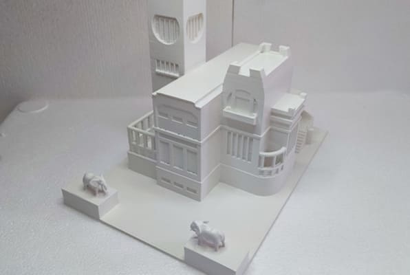 Для выставки «Невидимая Самара» сотрудники политеха создали 3D-модели объектов архитектуры